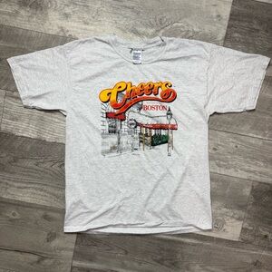 Vintage 2003 Cheers Boston T-Shirt
